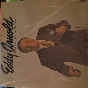 Eddy Arnold "I Wish That I Had Loved You Better" Vinyl Record